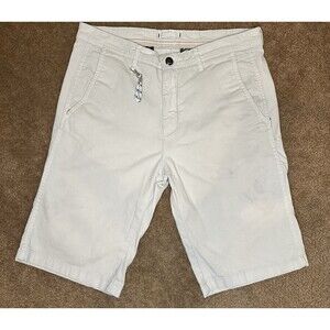 Zara Man Men's Size 31 Shorts Light beige stone w/removable keychain